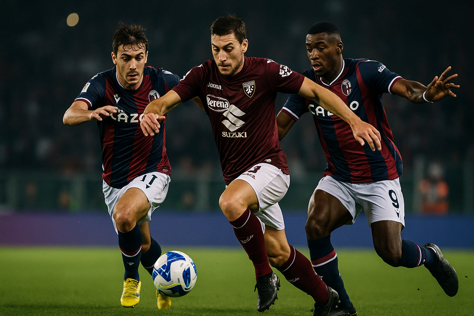 risultati Serie A — Serie A, vittorie esterne per Bologna e Torino: granata e rossoblù rilanciano le ambizioni