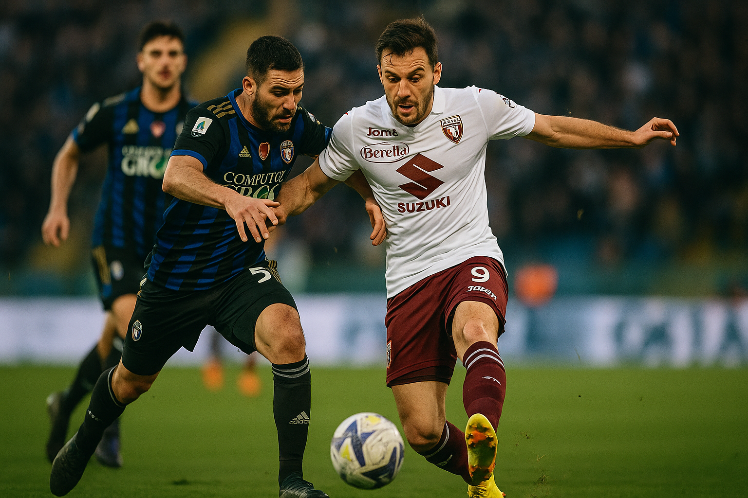 Vittoria granata a Pisa: il Torino conquista tre punti cruciali per la salvezza
