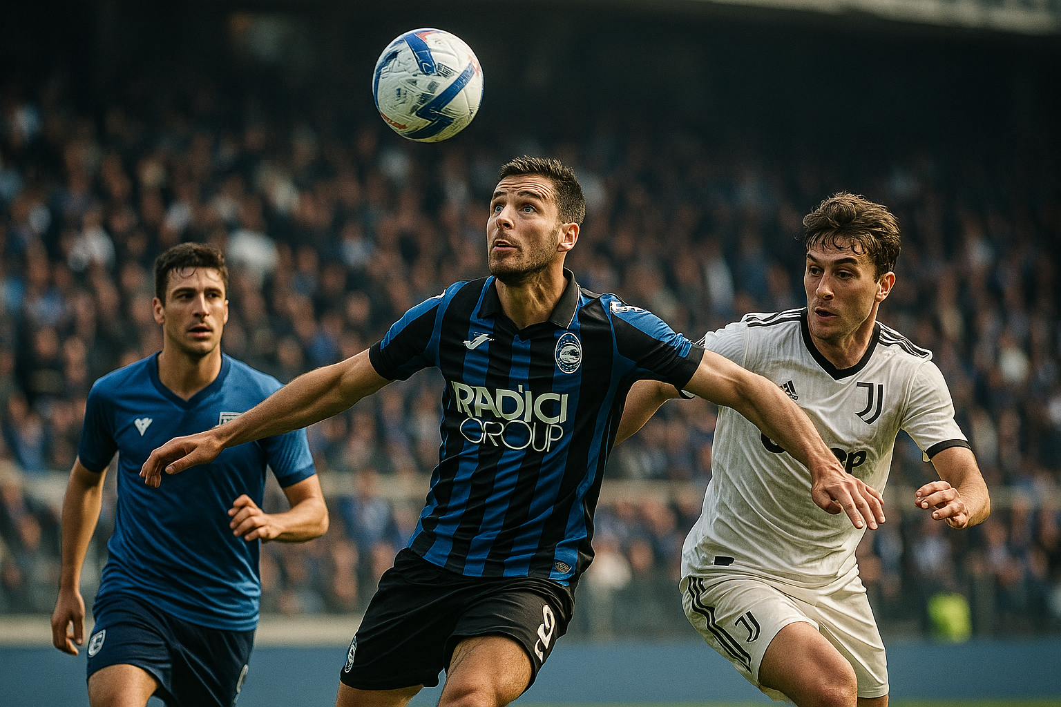 Serie A 31esima giornata — Serie A, 31esima giornata: l'Atalanta vola, frenata Como. Juventus vincente