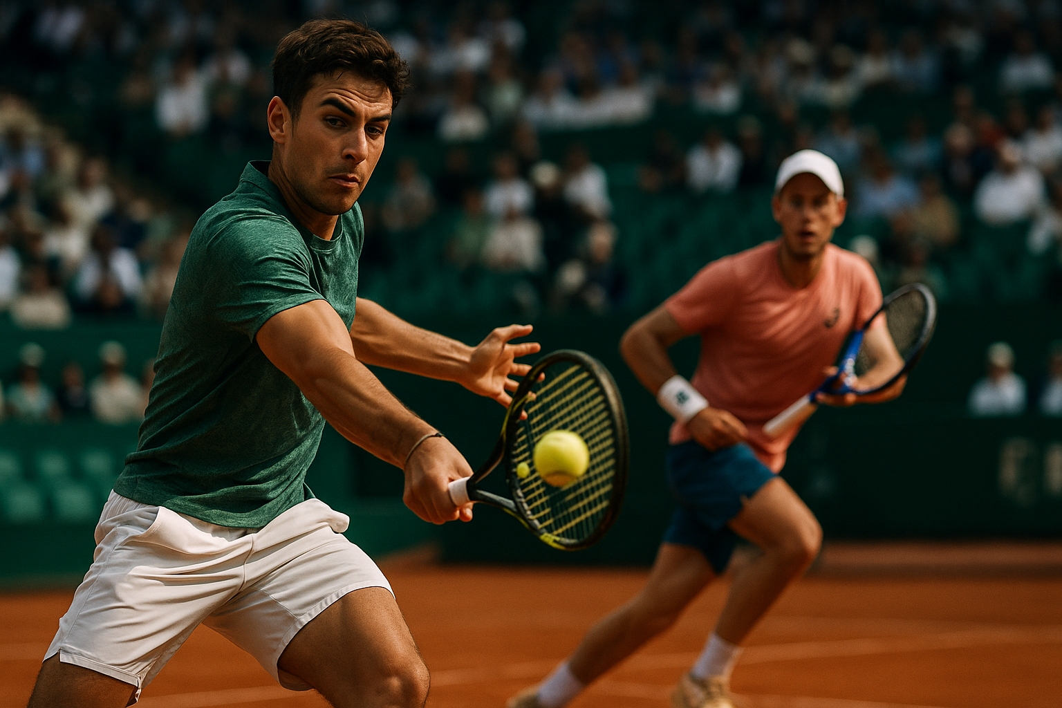 Tennis Montecarlo 2026 — Tennis Montecarlo 2025: Cobolli vince all'esordio, Arnaldi fuori al primo turno
