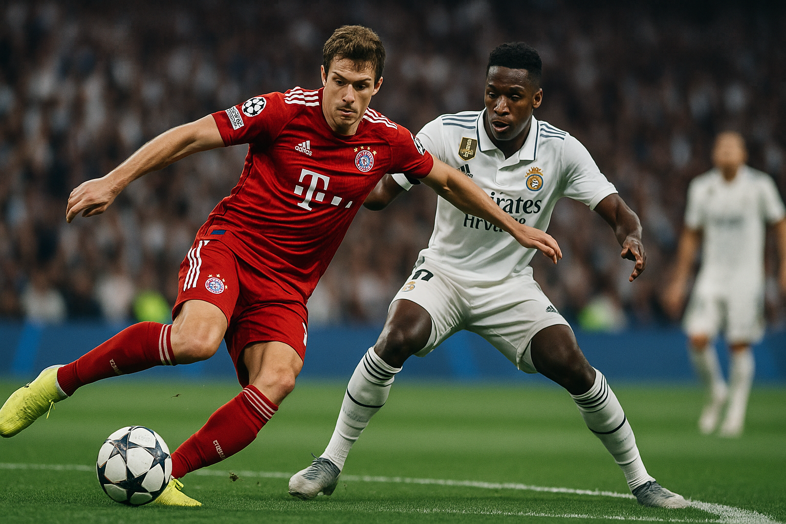 Bayern Monaco Bernabéu — Bayern Monaco espugna il Bernabéu: 2-1 al Real Madrid nei quarti di Champions