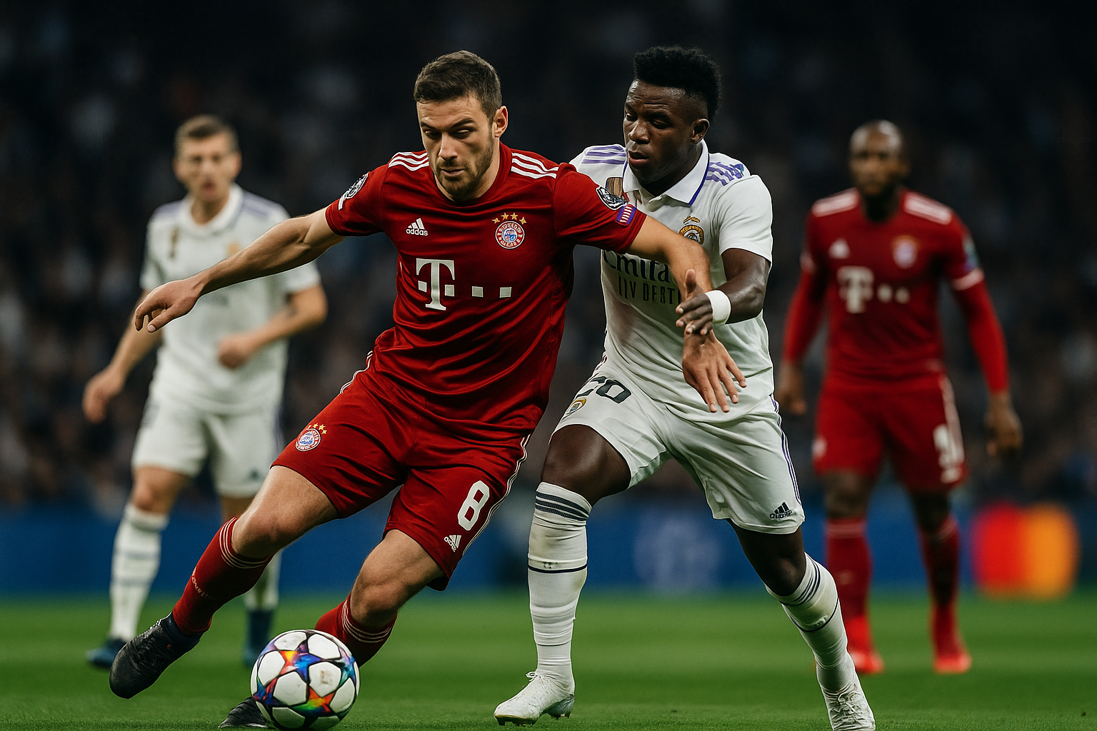 quarti Champions League — Champions League quarti: Bayern vince 2-1 al Bernabéu
