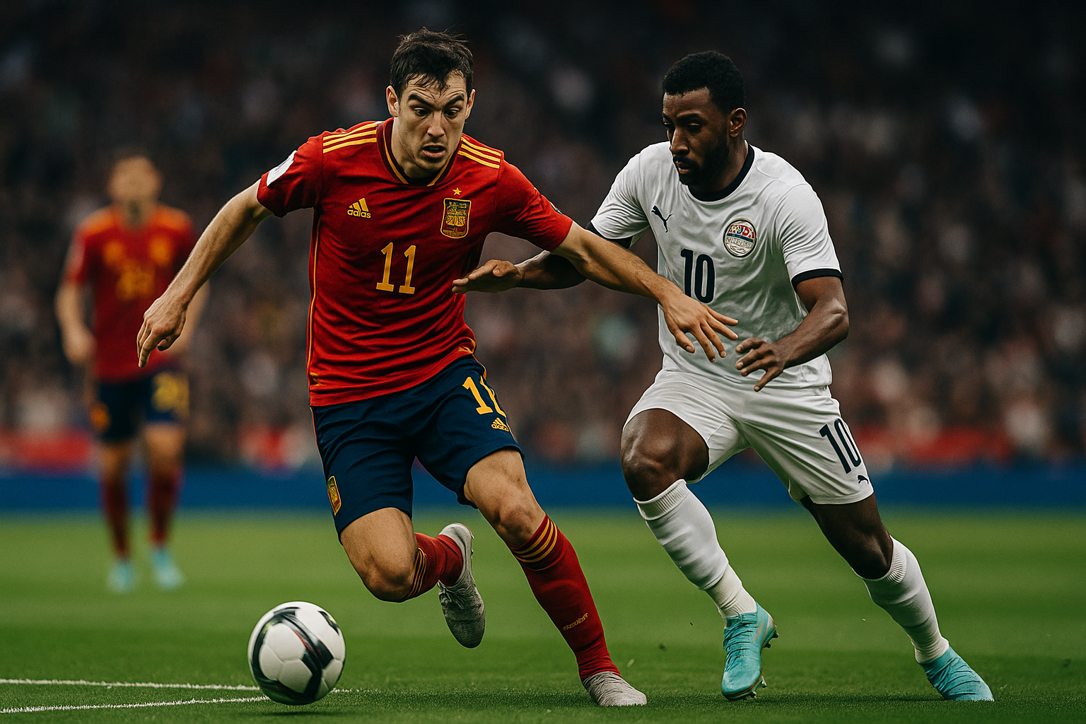 cori razzisti FIFA — FIFA apre inchiesta per discriminazioni razziali nel match Spagna-Egitto