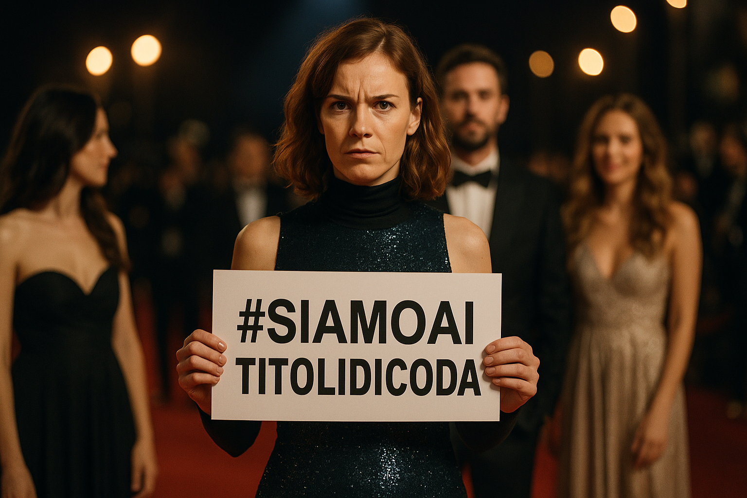 Protesta David di Donatello: l'hashtag #Siamoaititolidicoda mobilita il cinema italiano