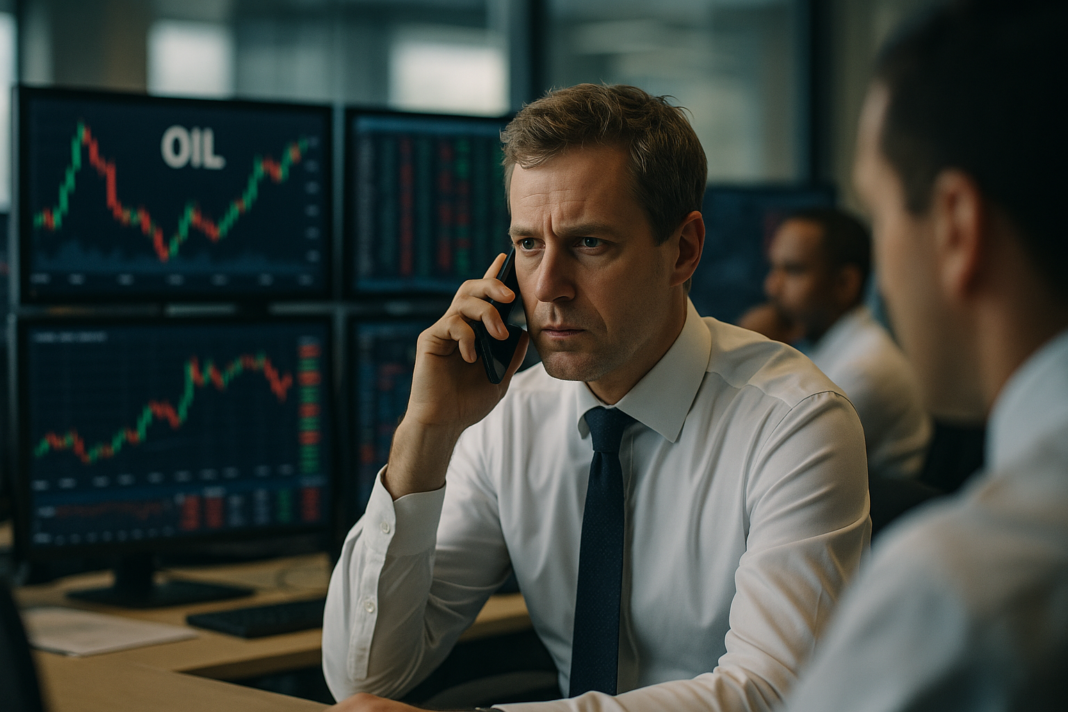 crisi petrolio oggi — Crisi geopolitica fa impennare petrolio: mercati finanziari sotto pressione