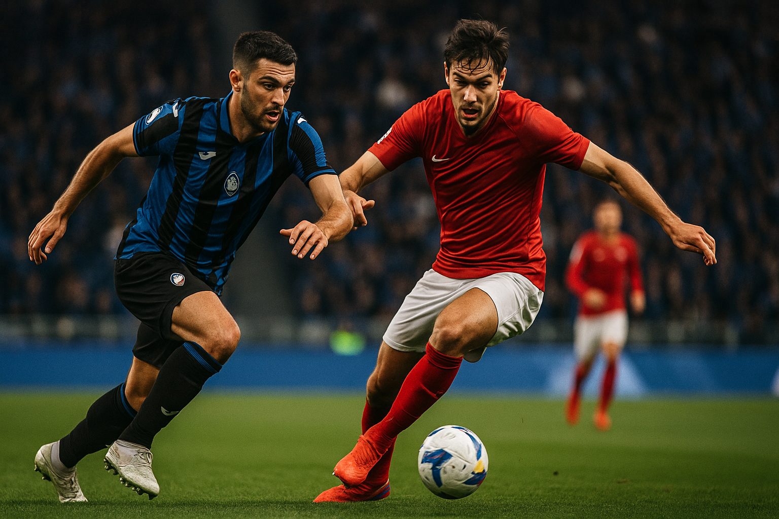 match Atalanta Juventus — Big match a Bergamo: tutto pronto per la sfida di alta classifica