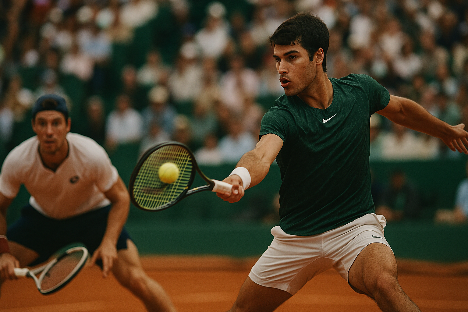 Montecarlo tennis: Vacherot eliminato in semifinale da Alcaraz