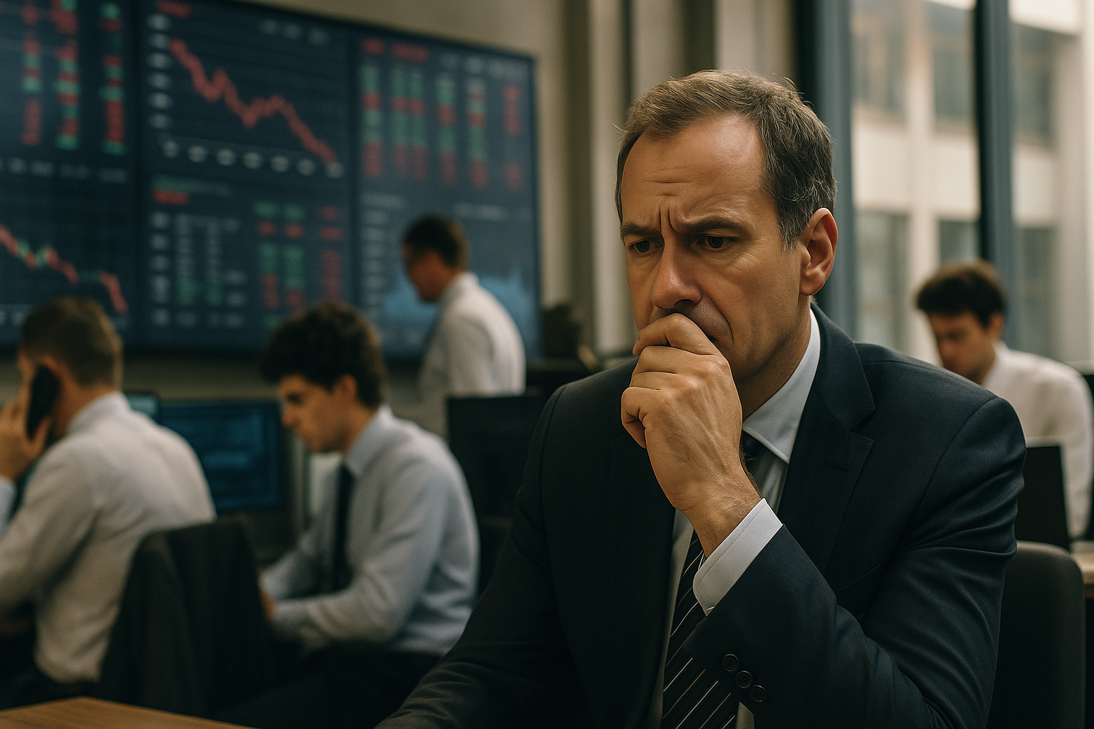 crisi economica Italia — Economia italiana sotto pressione: crescono i timori di una crisi economica nel secondo trimestre