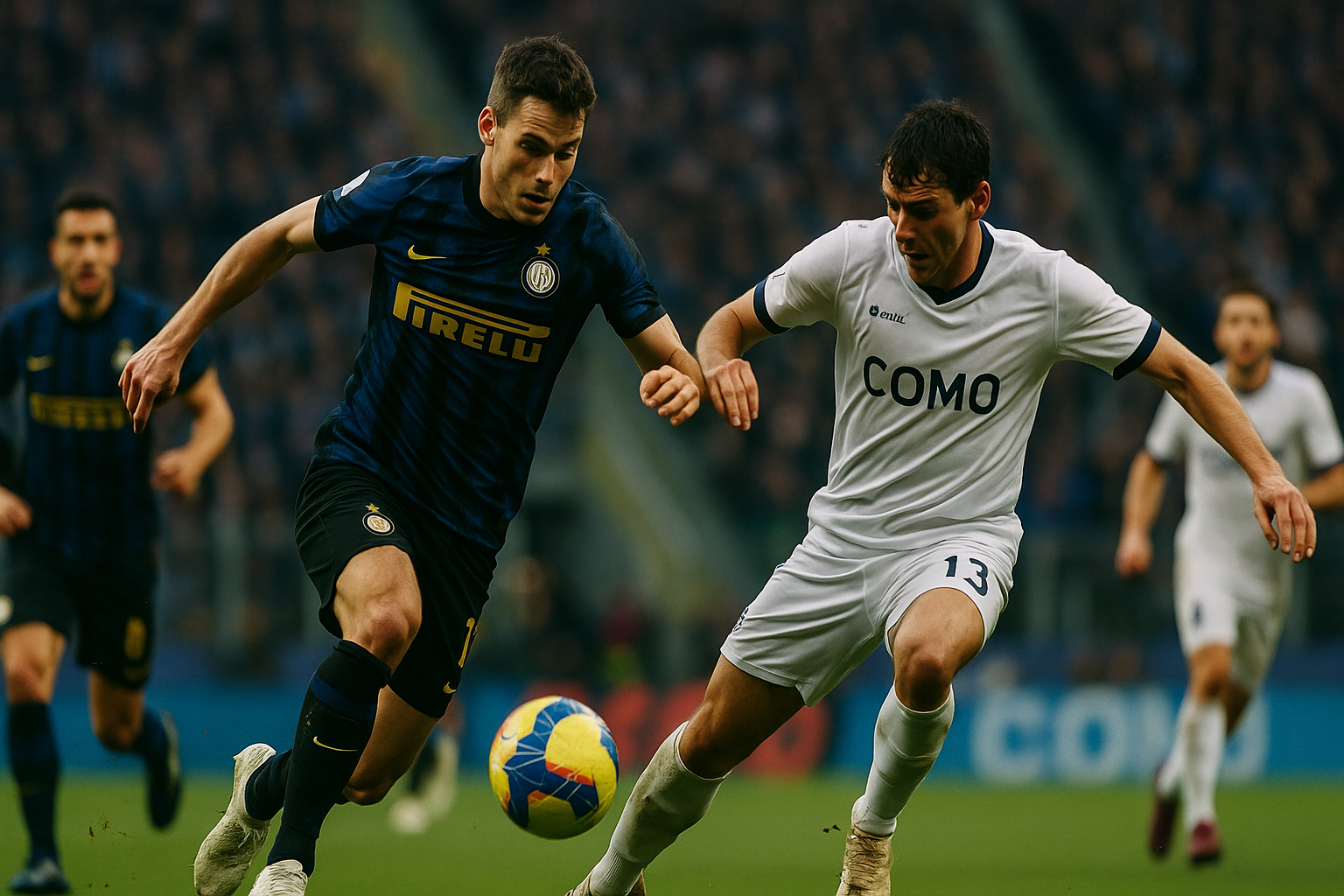 Inter scudetto 2026: vittoria decisiva contro il Como per 4-3