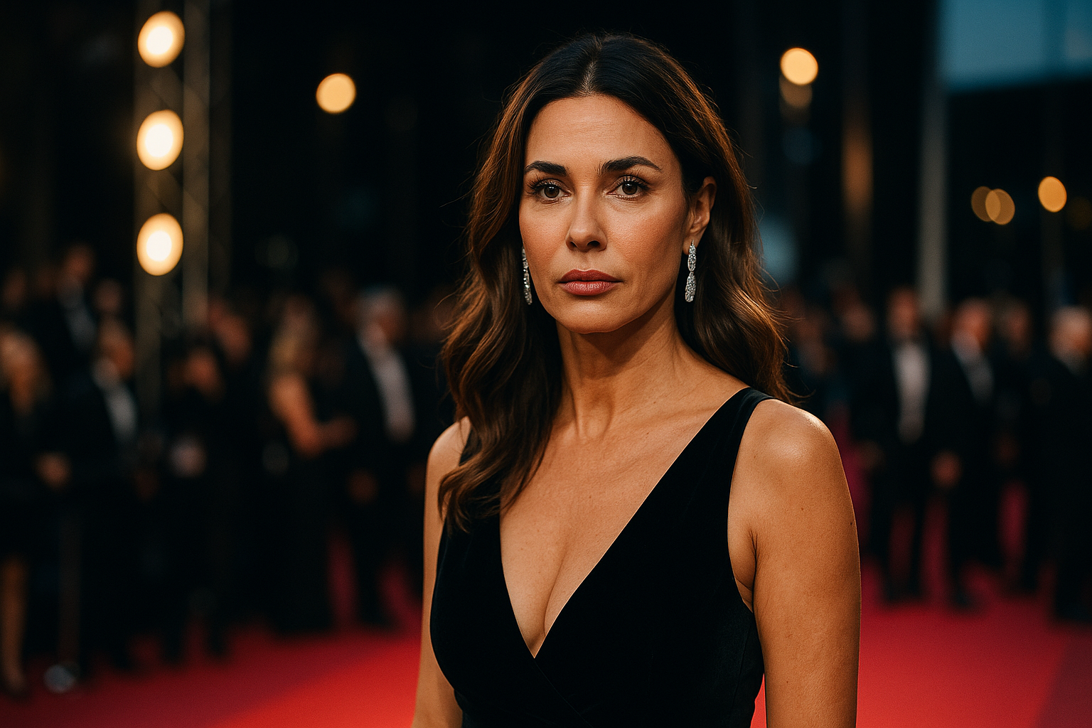 Nadia Farès in coma dopo incidente in piscina a Parigi