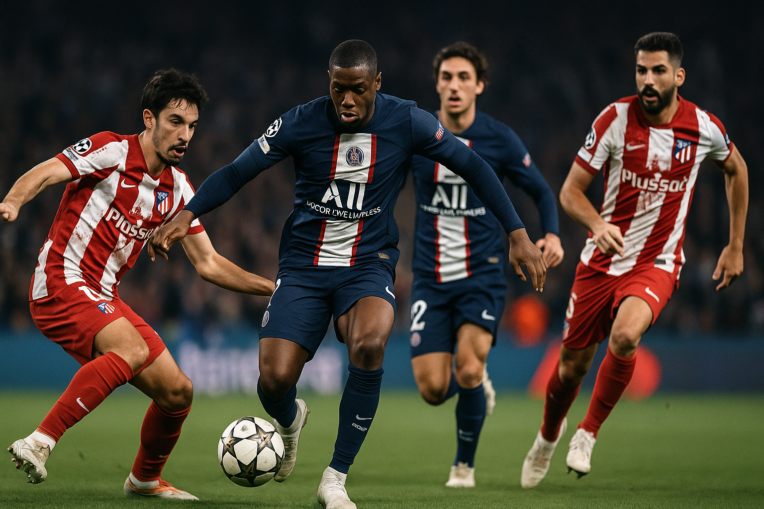 Champions League quarti: PSG e Atletico Madrid in semifinale