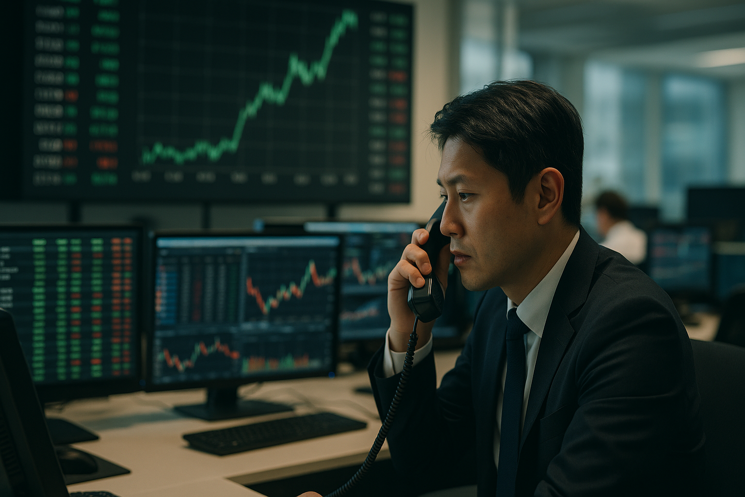 Borsa di Tokyo — Borsa Tokyo in crescita con il nuovo ottimismo sui negoziati Iran-Stati Uniti