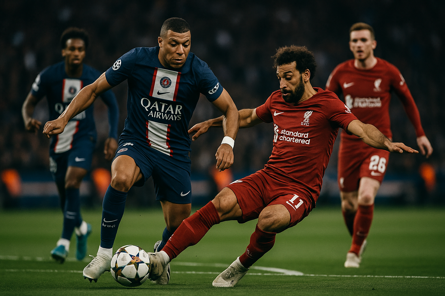 Champions League semifinali: Psg conferma eliminazione Liverpool, Atletico supera il Barcellona