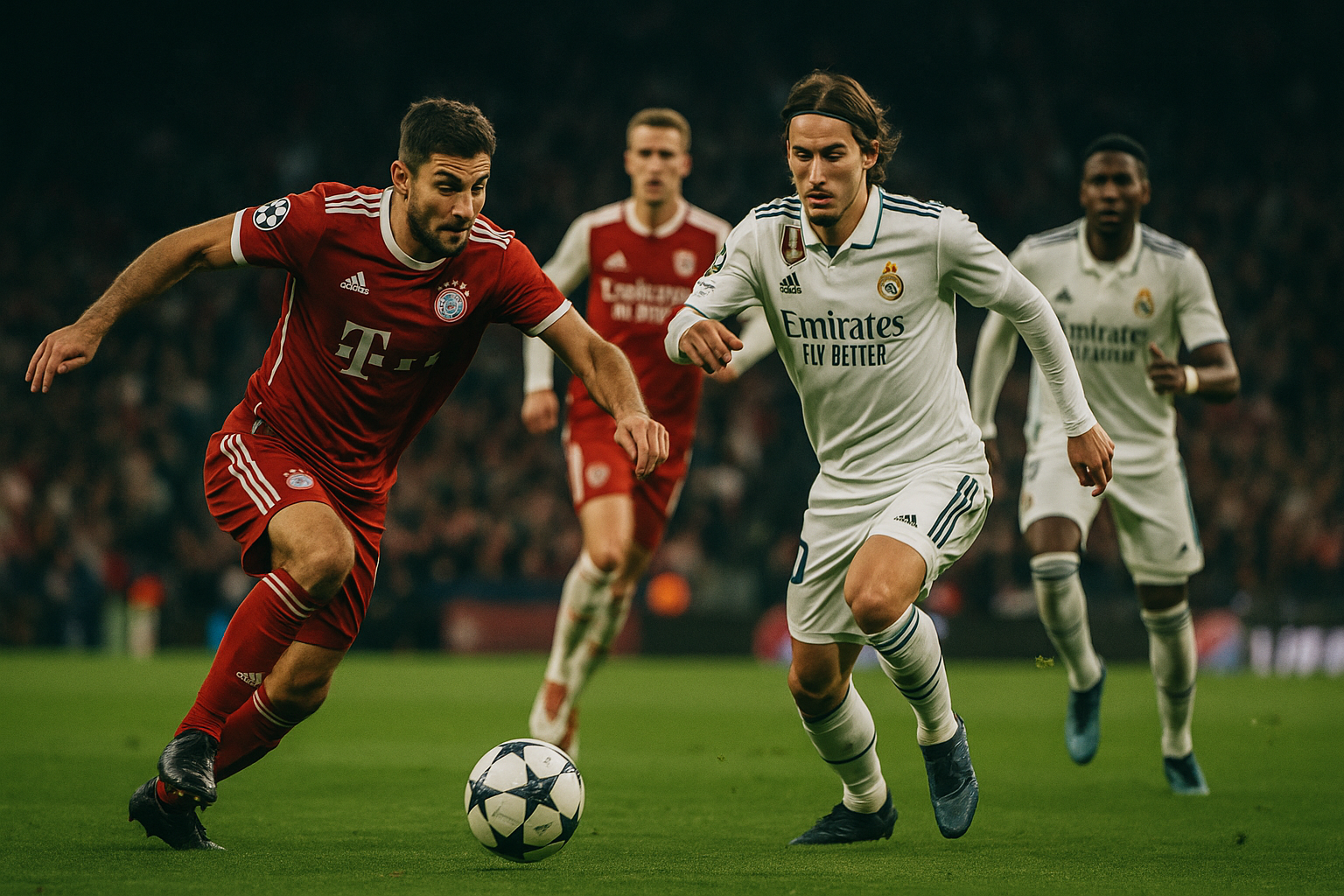 Quarti Champions League: il Bayern Monaco elimina il Real Madrid 4-3, Arsenal in semifinale