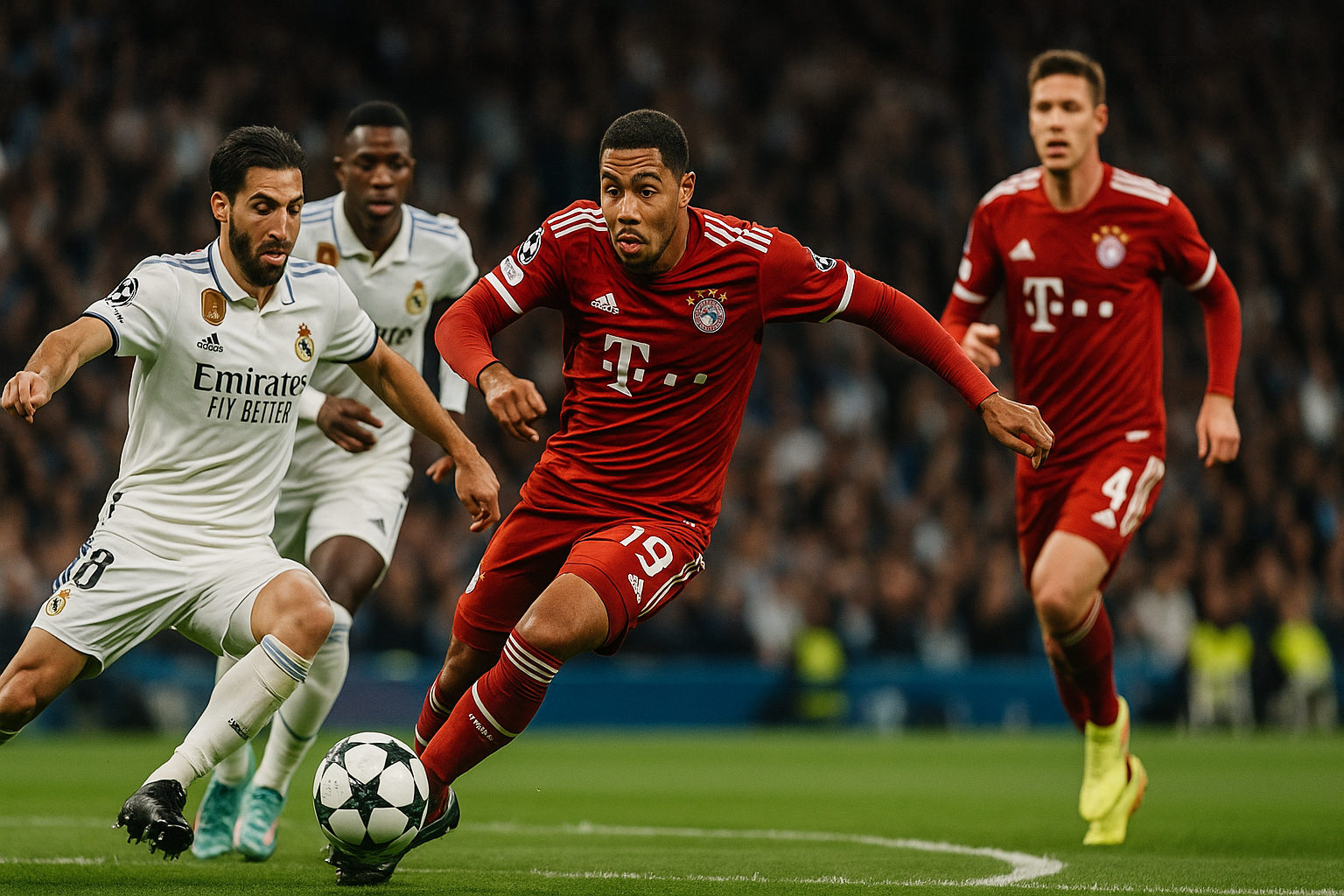 Bayern Monaco semifinale Champions — Spettacolare 4-3 al Bernabeu: il Bayern elimina il Real e vola in semifinale Champions