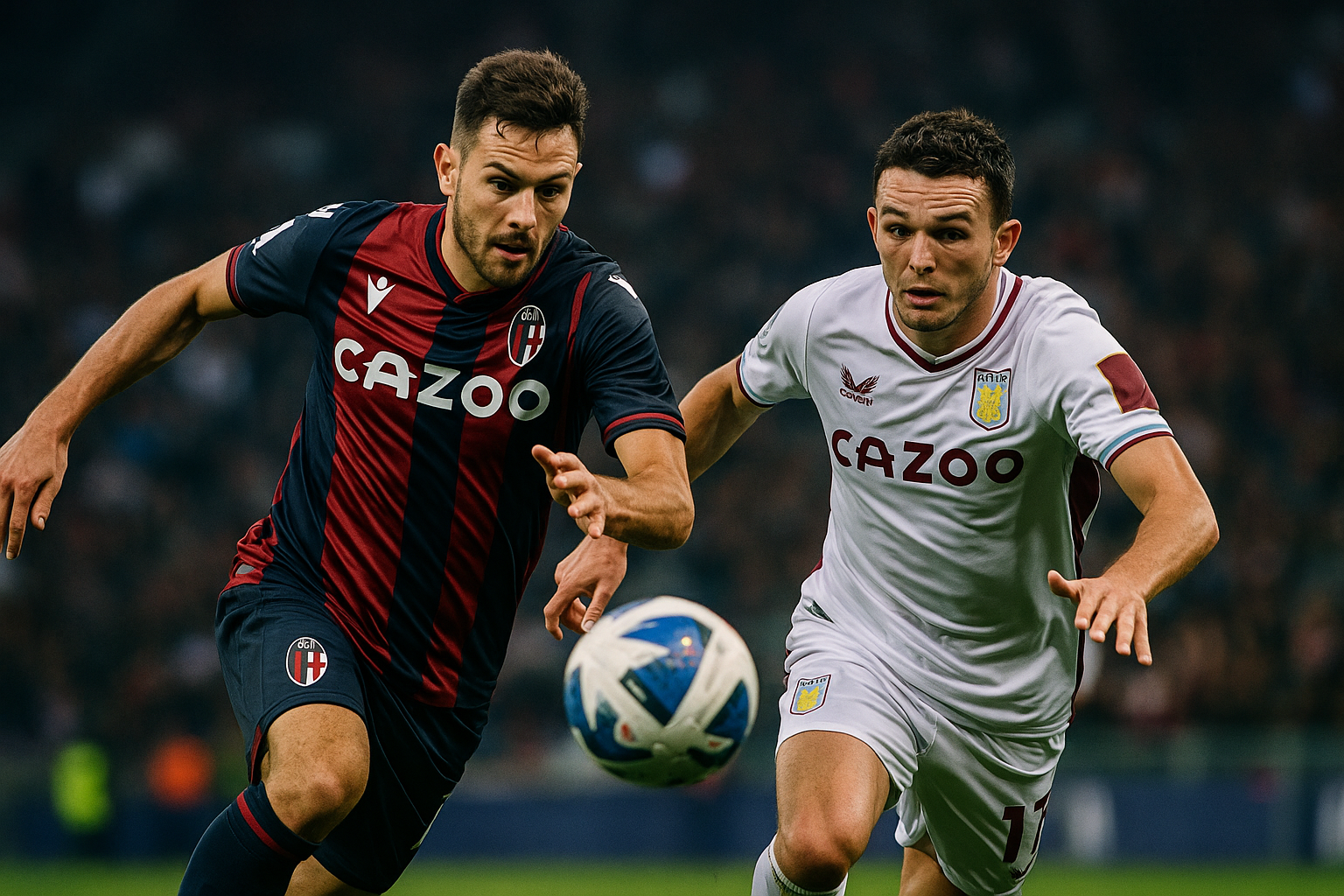Bologna sfida Aston Villa: Italiano punta sull'orgoglio rossoblù per la rimonta