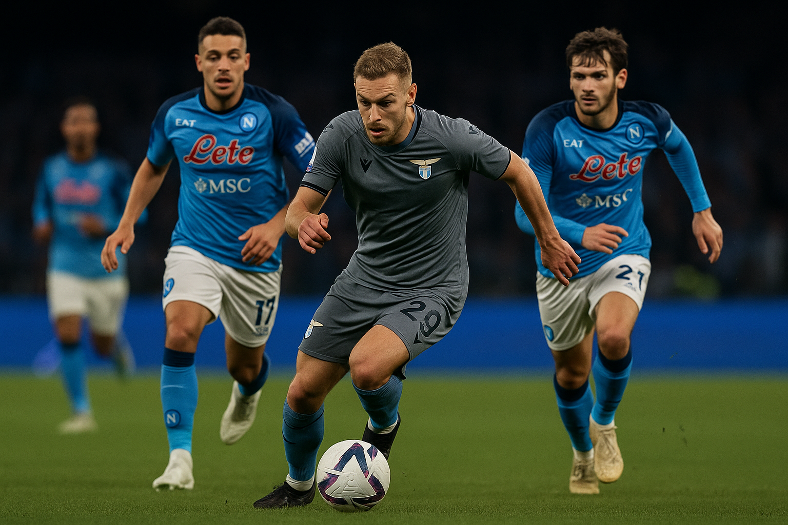 Lazio Napoli 2-0 — Lazio vittoriosa al Maradona: i biancocelesti battono il Napoli 2-0