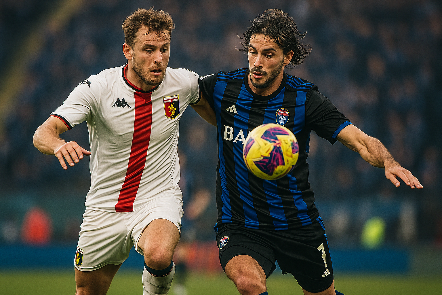 Genoa salvezza — Il Genoa conquista tre punti cruciali a Pisa: salvezza più vicina