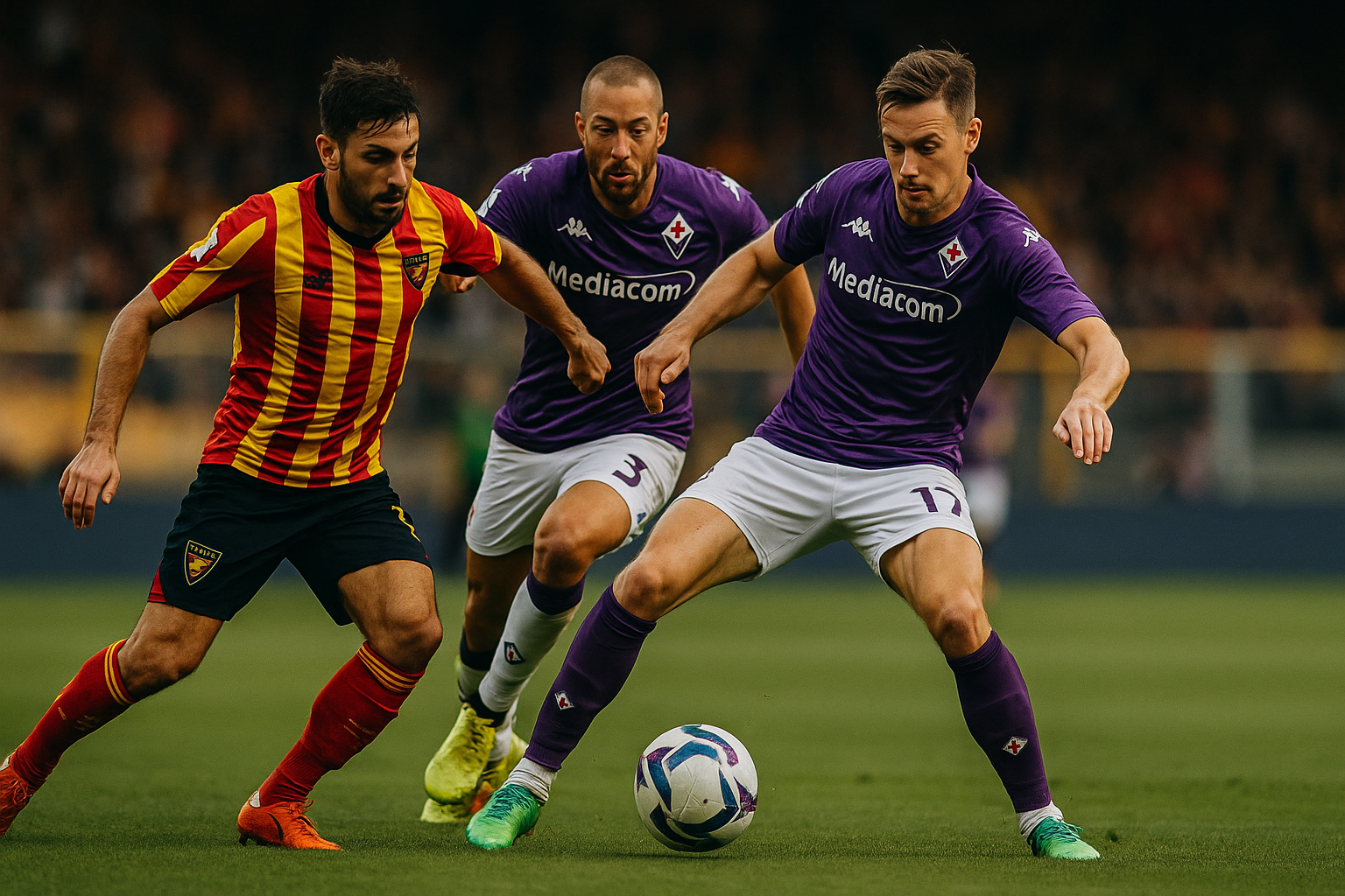 pareggio Lecce Fiorentina — Pareggio al Via del Mare: Lecce e Fiorentina si dividono la posta