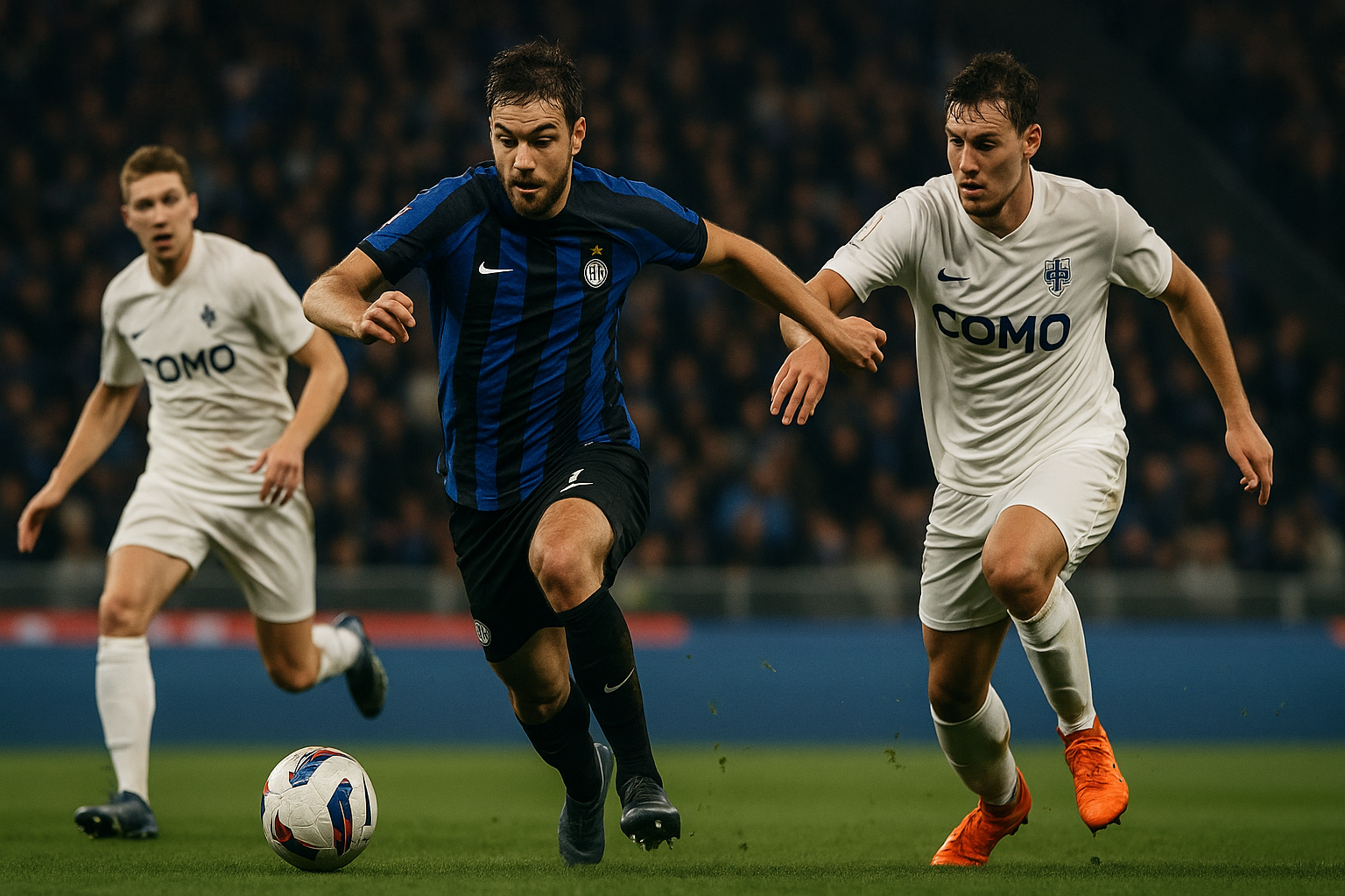 Inter in finale di Coppa Italia: rimonta epica dal 0-2 contro il Como a San Siro