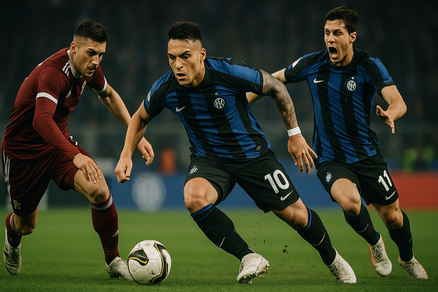 Inter finale Coppa Italia — Semifinale di Coppa Italia: i nerazzurri ribaltano il match dopo lo svantaggio di due reti