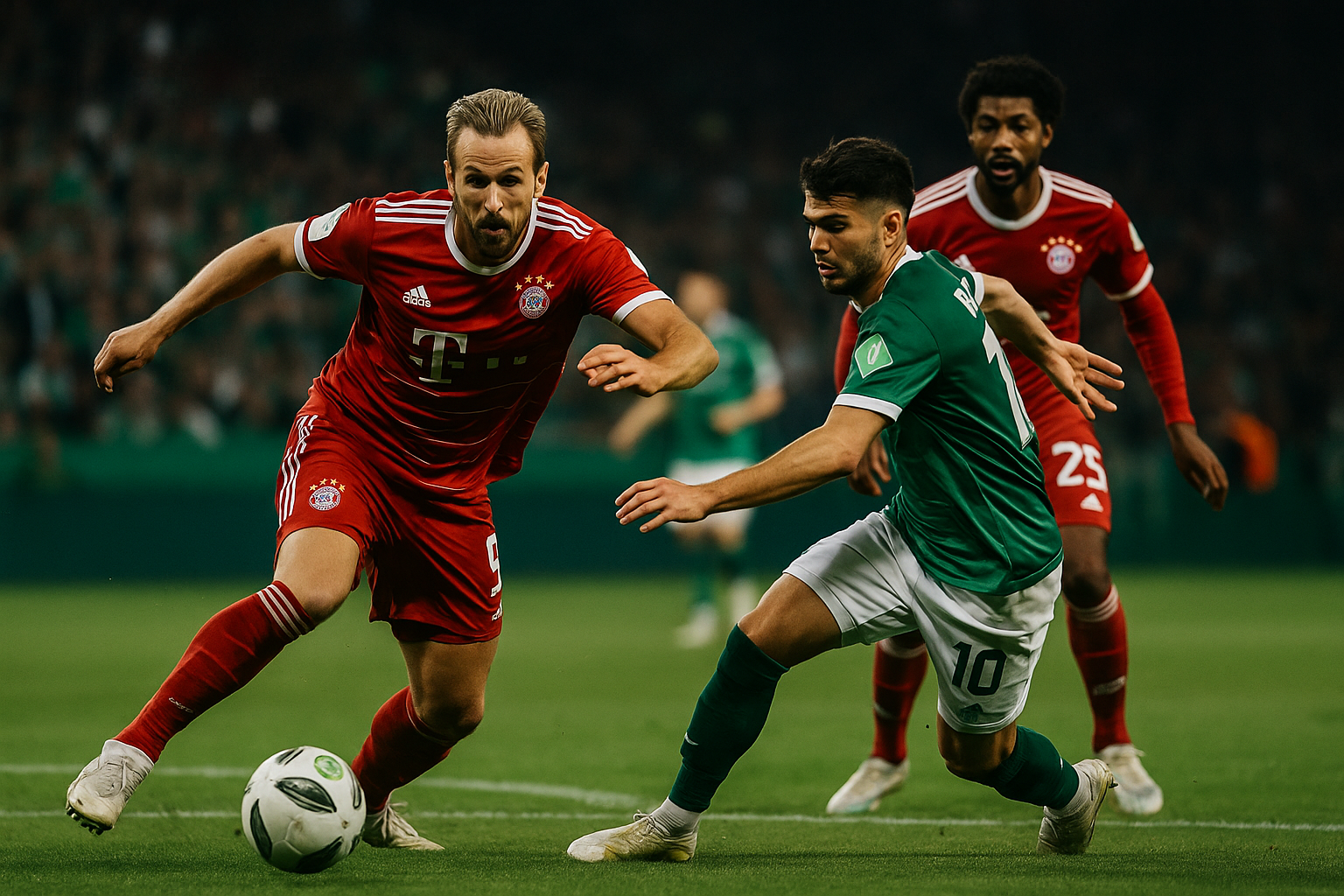 finale Coppa Germania — Bayern Monaco conquista la finale di Coppa di Germania con Kane e Diaz protagonisti