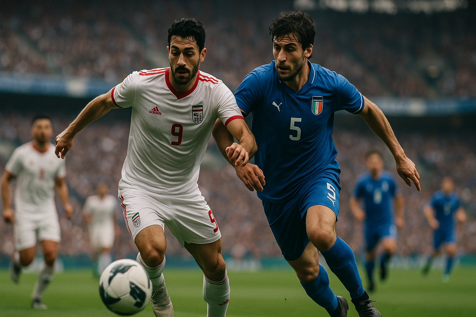sostituire Iran Italia Mondiali — Mondiali FIFA 2026: proposta americana per sostituire Iran con Italia