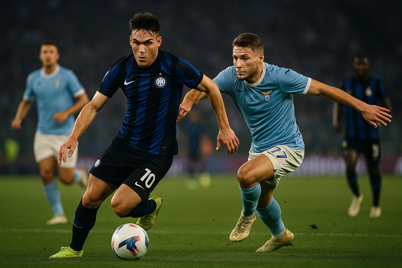 Finale Coppa Italia 2026 — Finale Coppa Italia 2025: tutto pronto per Inter-Lazio all'Olimpico