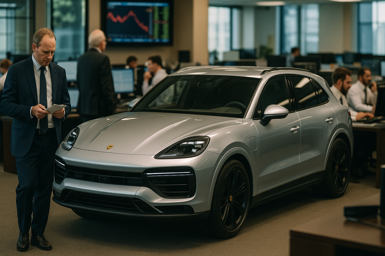 Cayenne Turbo Electric: il SUV elettrico Porsche da 1.156 CV conquista il mercato