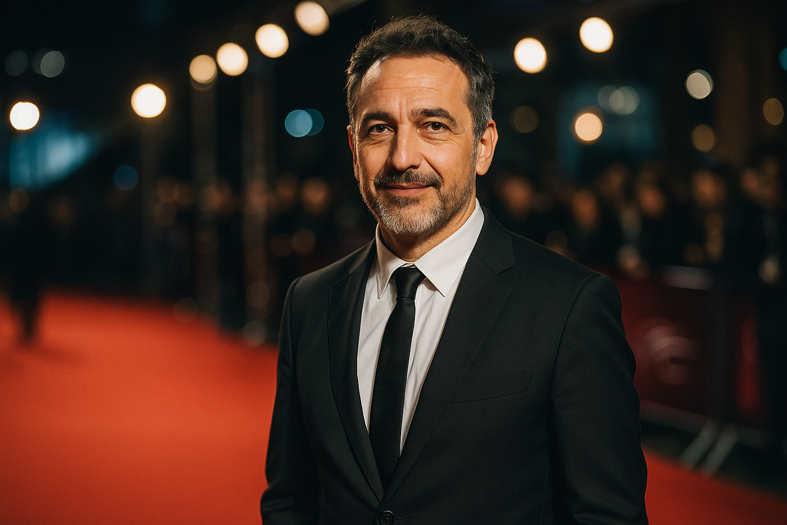 Giuseppe Scordio presenta il film 'La Tempesta' al cinema Spazio Tertulliano