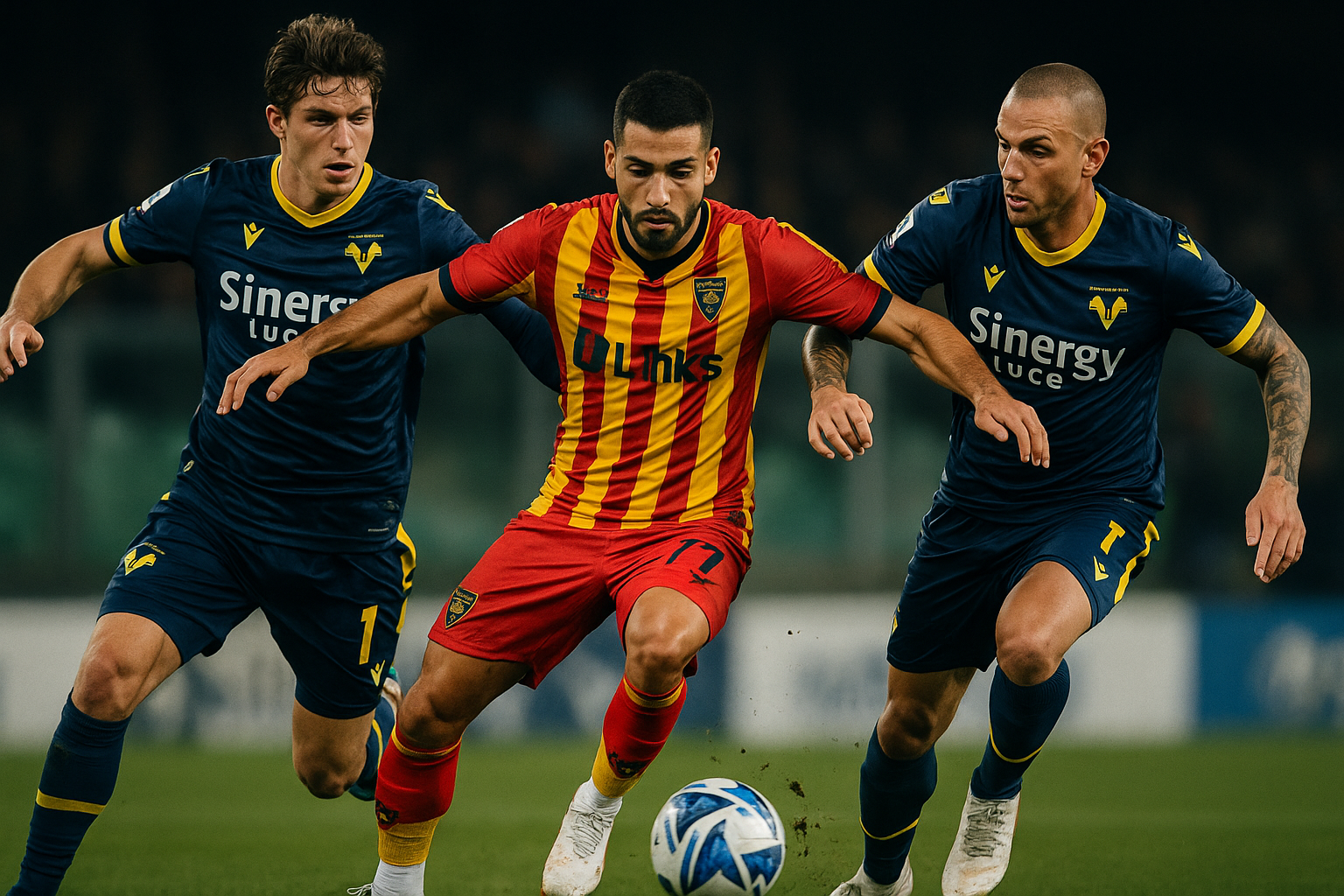 Verona-Lecce 0-0: i salentini escono dalla zona retrocessione