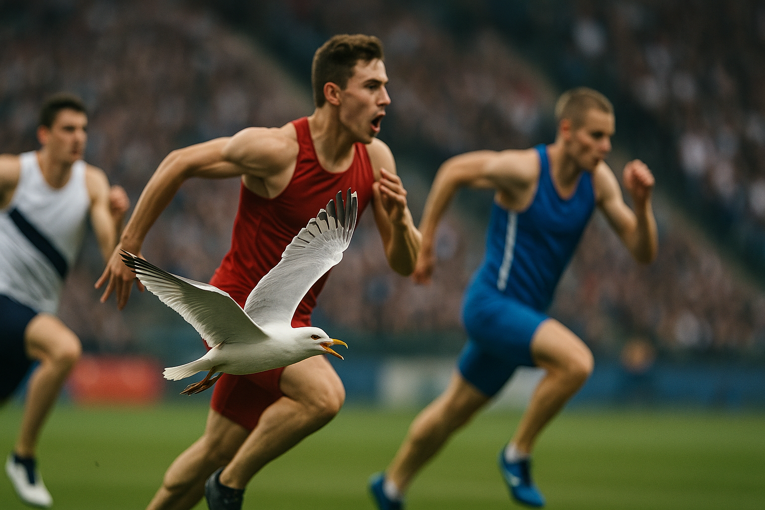 Belgio, campionato gabbiani: la competizione più stravagante d'Europa