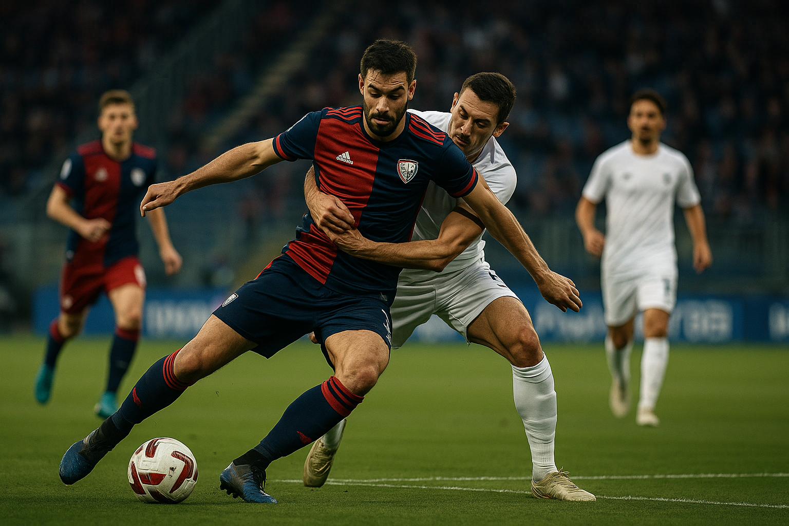 Vittoria Cagliari all'Unipol Domus: rossoblù verso la permanenza in Serie A