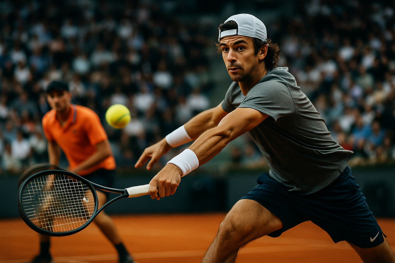 Tennis Madrid: Musetti eliminato, Cobolli sfida Medvedev per i quarti