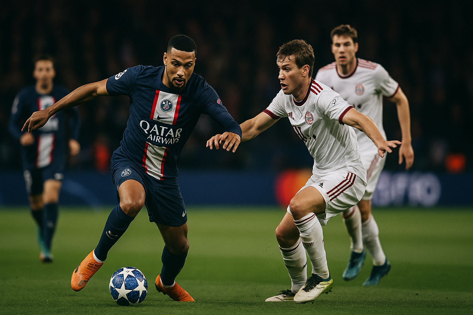 PSG Bayern Monaco — Spettacolo al Parco dei Principi: il PSG batte il Bayern Monaco 5-4 in semifinale