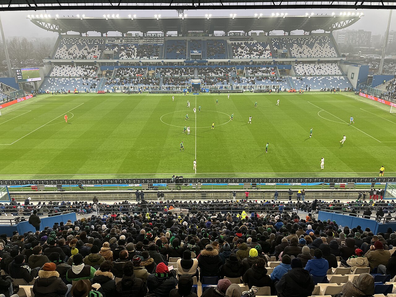 Sassuolo rimonta Cagliari — Sassuolo rimonta il Cagliari: vittoria 2-1 al Mapei Stadium