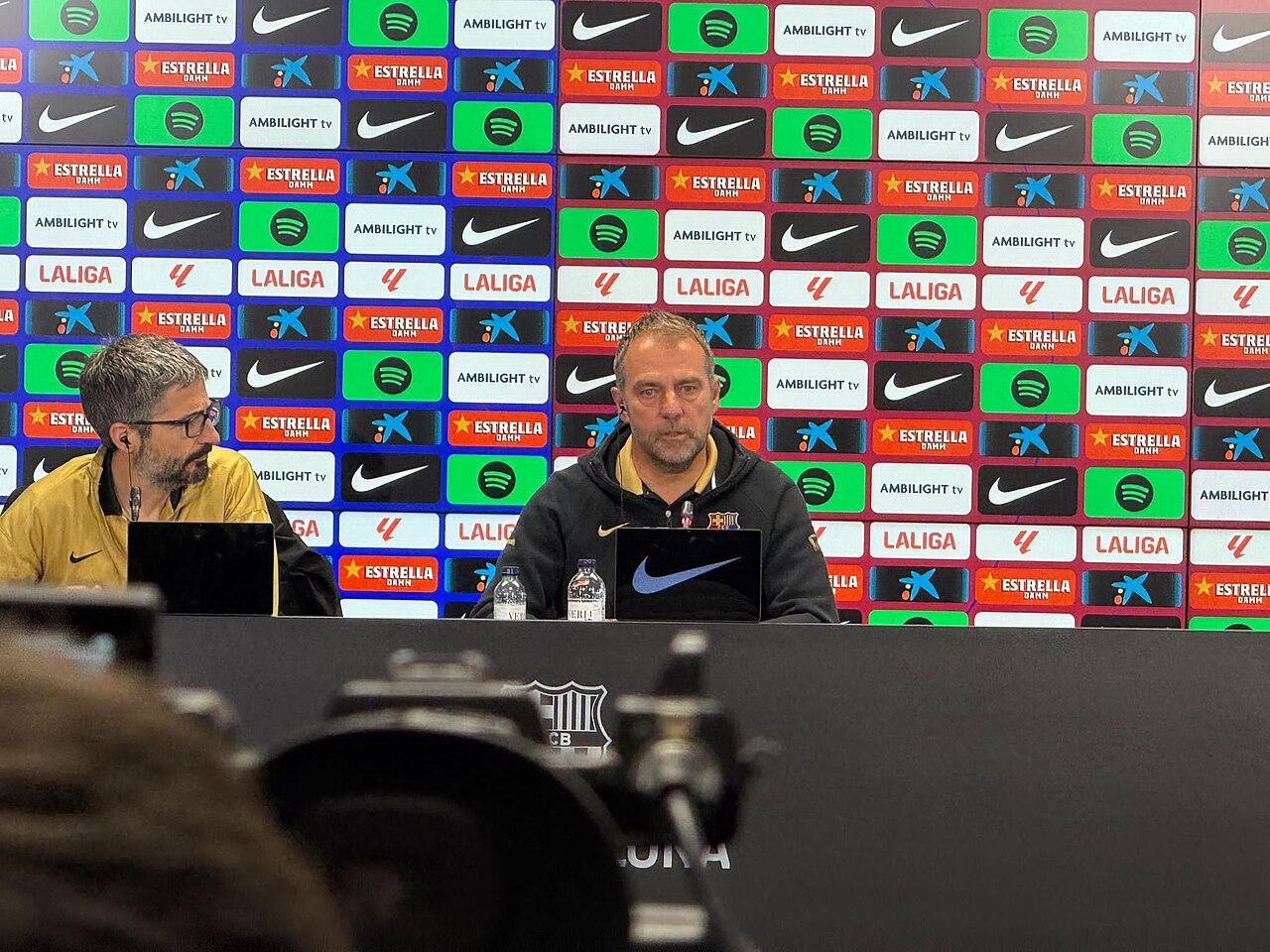 Barcellona Champions Atletico — Flick carica il Barcellona prima del duello Champions con l'Atletico Madrid