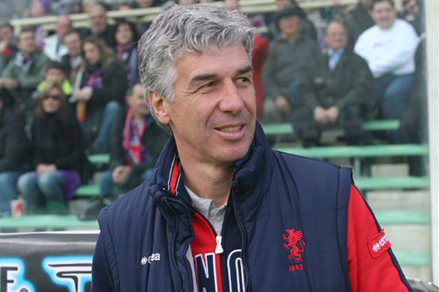 Gasperini Ranieri — Gasperini evita di parlare del rapporto con Ranieri in conferenza stampa