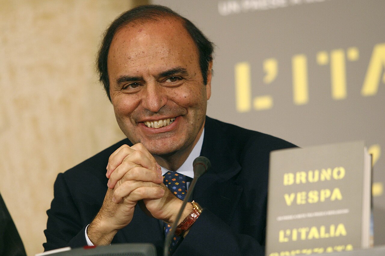 Bruno Vespa esplode in diretta: momento di tensione negli studi Rai