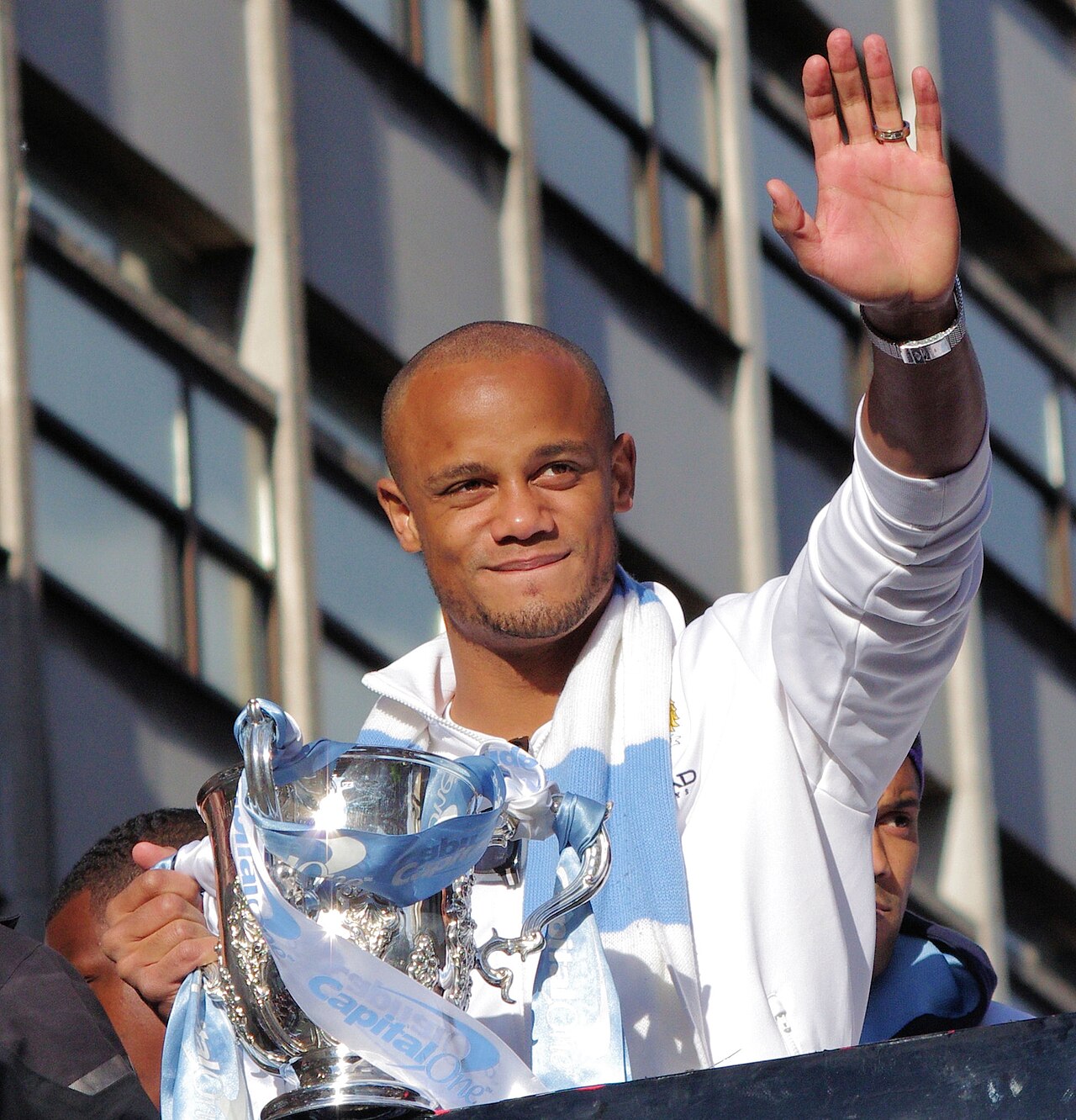 Vincent Kompany Bayern Monaco — Bayern Monaco in semifinale Champions: Kompany esalta il gruppo bavarese