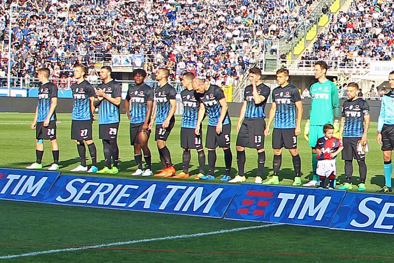 Roma Atalanta 1-1 — Pareggio dell'Atalanta all'Olimpico: la Roma manca l'aggancio al quinto posto