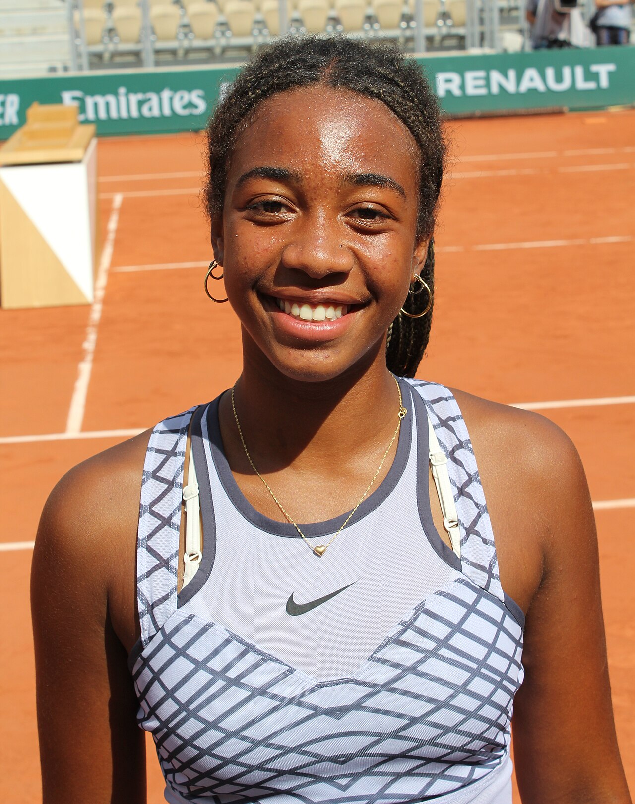 primo titolo WTA — Tyra Grant vince il primo match WTA: esordio vincente a Madrid