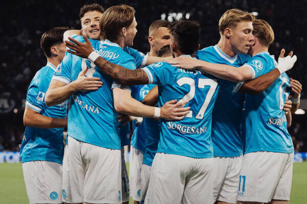 SERIE A: Napoli forza 4, stesa la Cremonese al Maradona