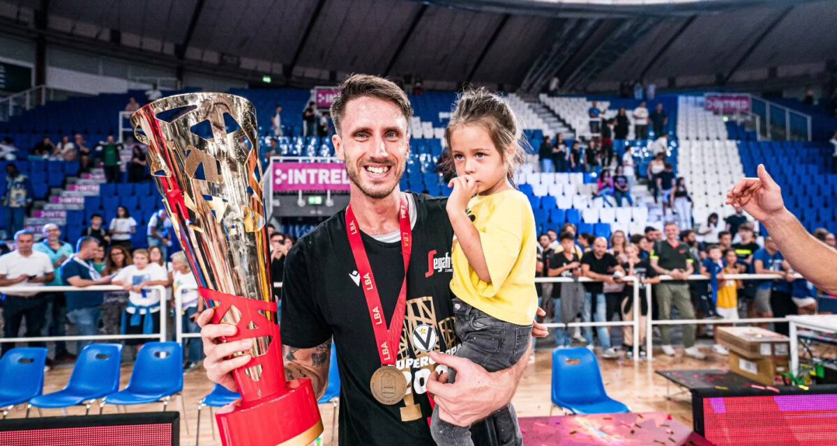 L’ultimo volo di Achille: Polonara saluta il basket