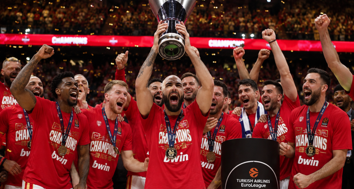 Eurolega: Olympiacos campione, il Real Madrid si arrende 92-85