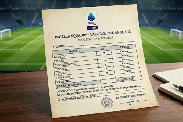 Pagelle Serie A : voto e giudizio di Dia Journal