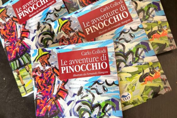 Pinocchio secondo Fernando Mangone: la nuova edizione illustrata
