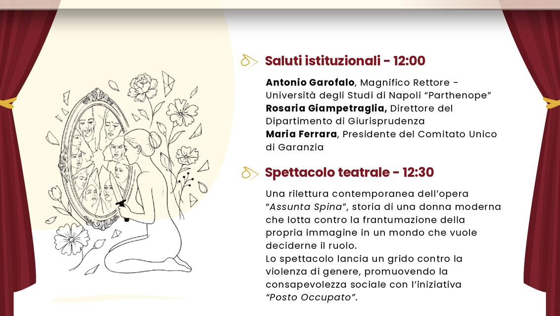 Una, Nessuna e Centomila: il teatro contro la violenza di genere