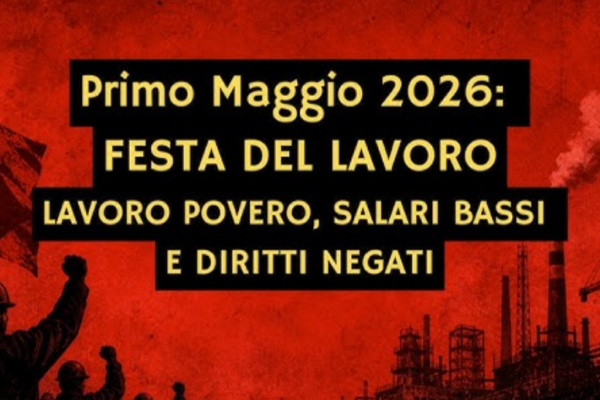 Il Primo Maggio di un paese che non si riconosce