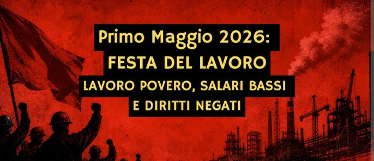 Il Primo Maggio di un paese che non si riconosce